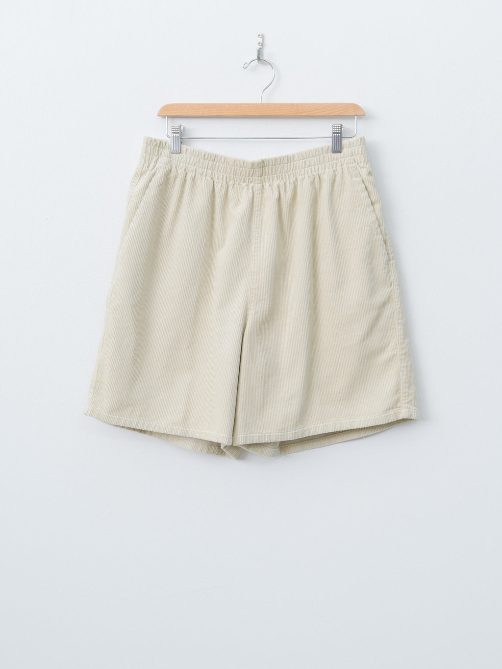 Namu Shop - Yleve Organic Cotton Corduroy Shorts - Butter