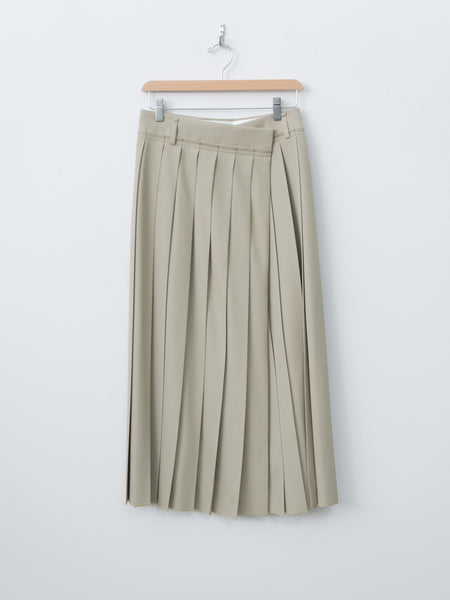 ワンピース Pleated skirt beige Aure Pleats Skirt, Beige