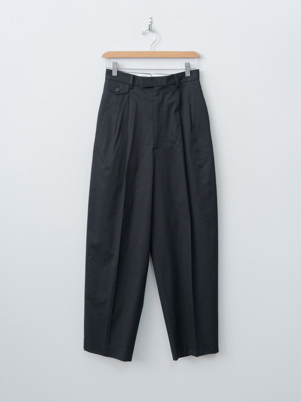Namu Shop - Yleve Highcount Dry Gaba Trouser - Black