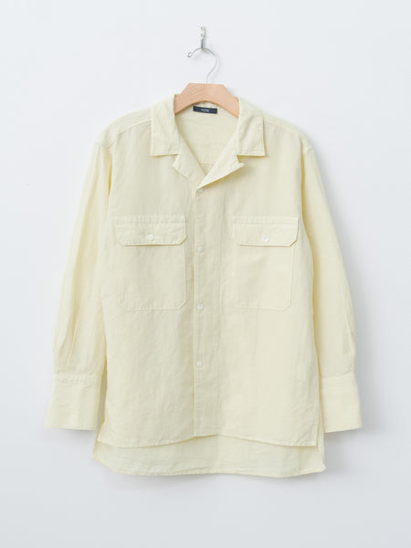 YLÈVE イレーヴ/ COTTON BROAD PULL OVER SHIRT YLÈVE / COTTON BROAD PULL OVER SHIRT | YLÈVE（イレーヴ