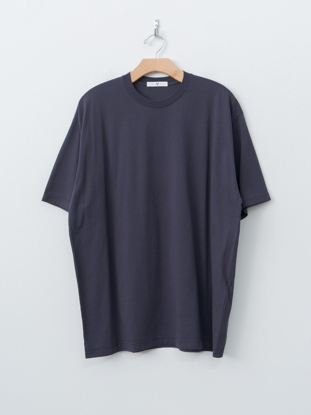 Namu Shop - Y Organic Cotton Jersey S/S Tee - Navy