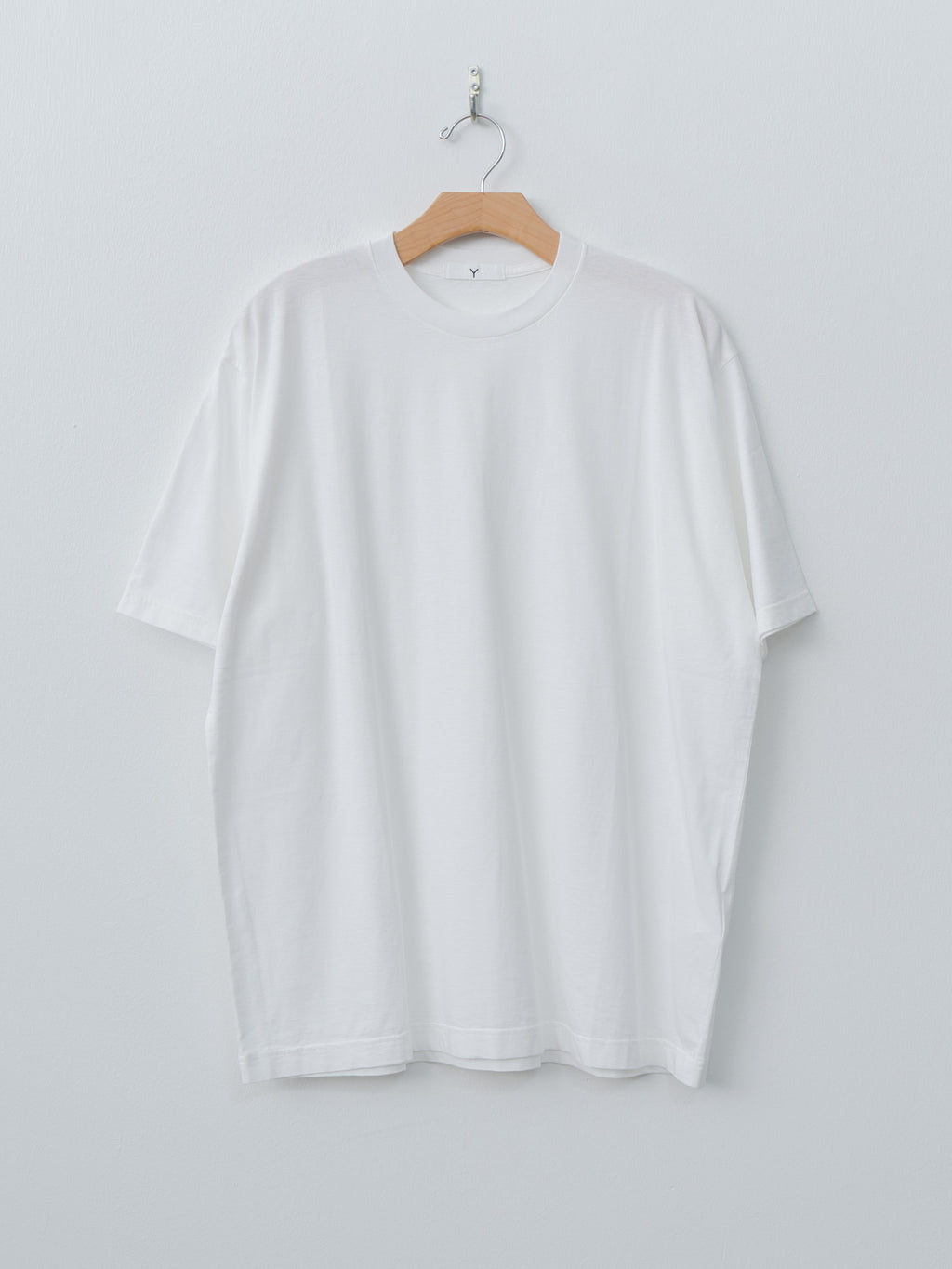 Namu Shop - Y Organic Cotton Jersey S/S Tee - White