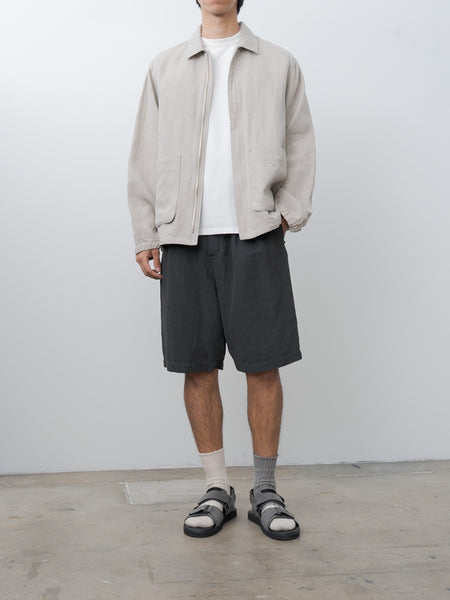 パンツ ATON WOOL LINEN TRAINNING SHORT PANTS WOOL LINEN | TRAINNING SHORT PANTS (PRAGIM0206) | ATON