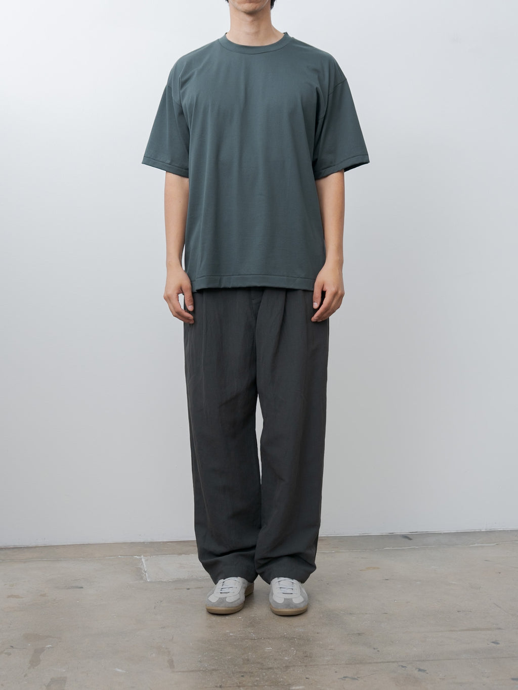 Namu Shop - Aton Suvin Oversized T-Shirt - White