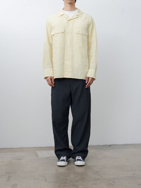 パンツ YLEVE SHEEP LEATHER PAINTER PANTS パンツ YLEVE SHEEP LEATHER PAINTER PANTS Namu Shop - Yleve