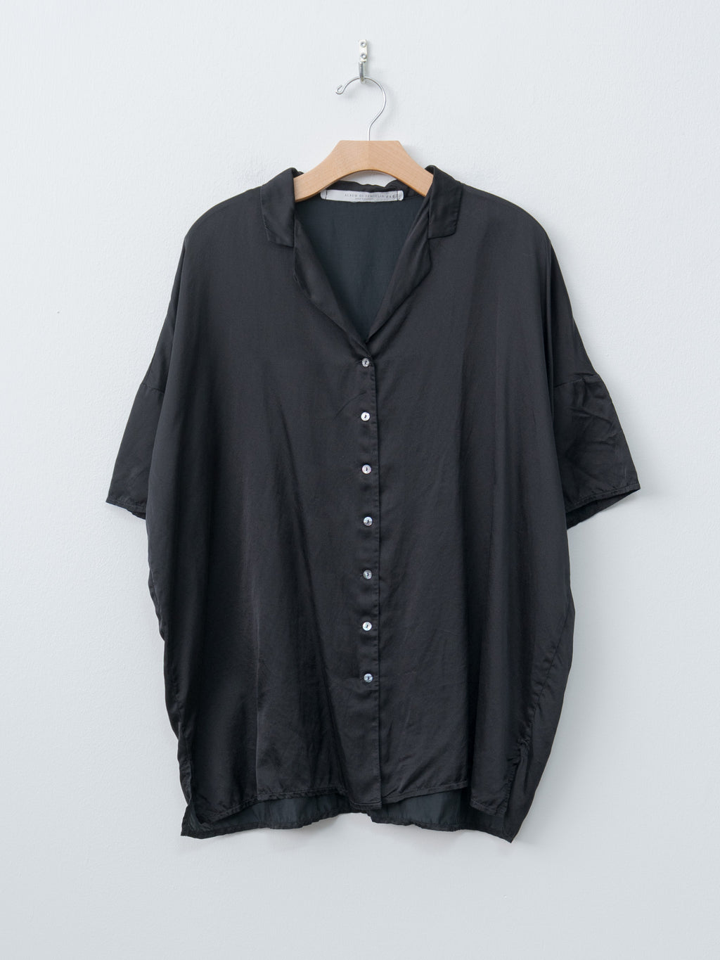 Namu Shop - Album di Famiglia Collar Shirt SC - Black