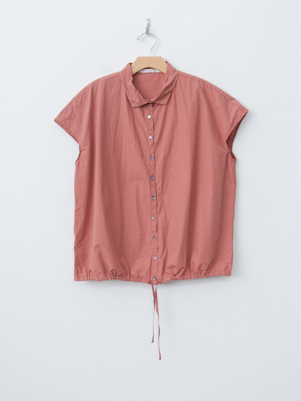 Namu Shop - Album di Famiglia Short Sleeveless Shirt TC - Coral
