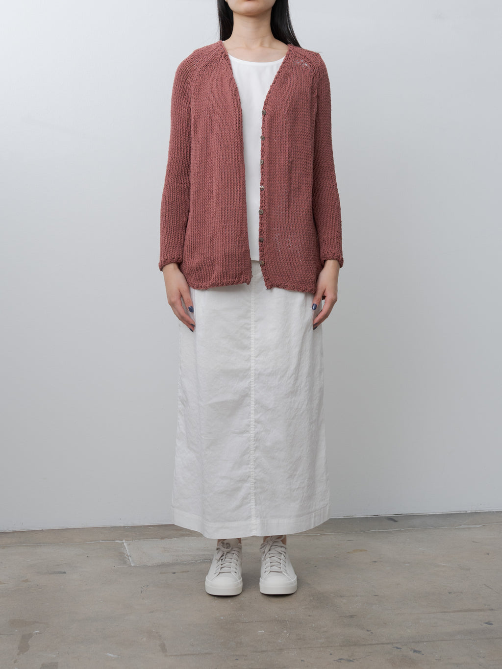 Namu Shop - Album di Famiglia HK Cardigan SB - Coral