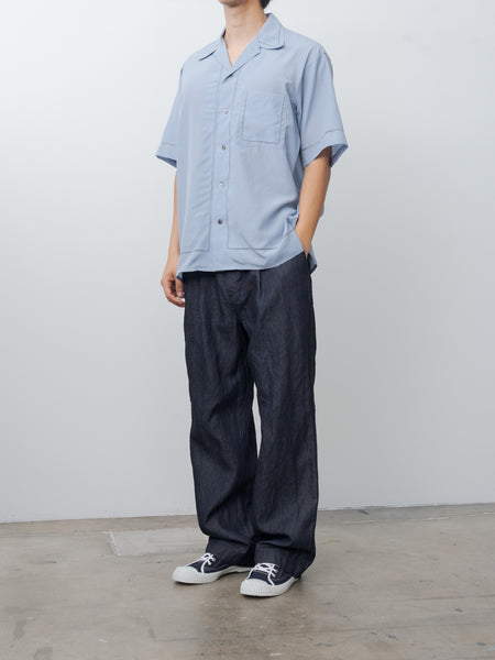 YOKE ヨーク OVER SIZE STRIPE SHIRTS 20SS U Oversized Striped Long-Sleeve Shirt | UNIQLO US
