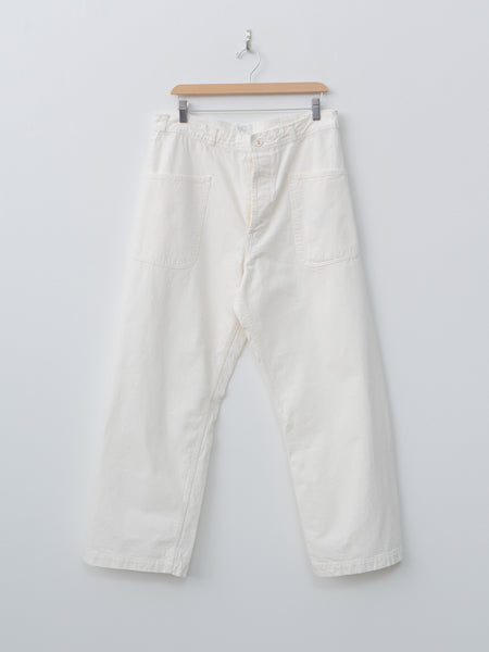 パンツ HERILL Nepdenim Wide Pants 25SS Nepdenim widepants White – TIME AFTER TIME