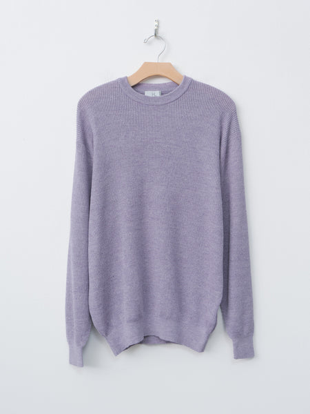 トップス HERILL COTTON CREWNECK S/S SWEATER HERILL 20ss ”COTTON CREWNECK SHORTSLEEVE SWEATER KNIT