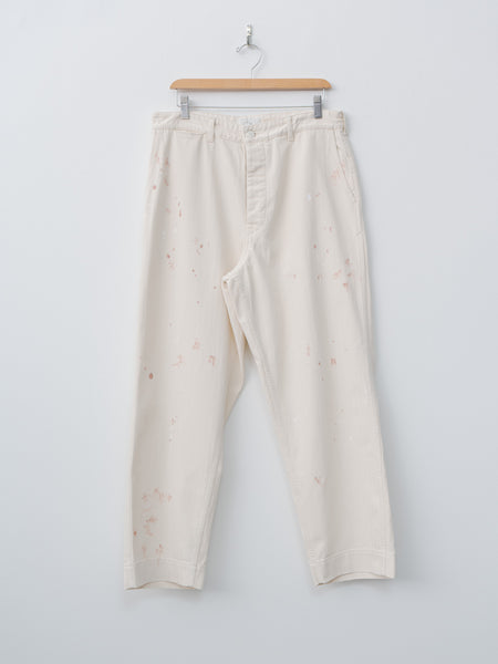 Namu Shop - Herill USMC HBT Pants - Natural