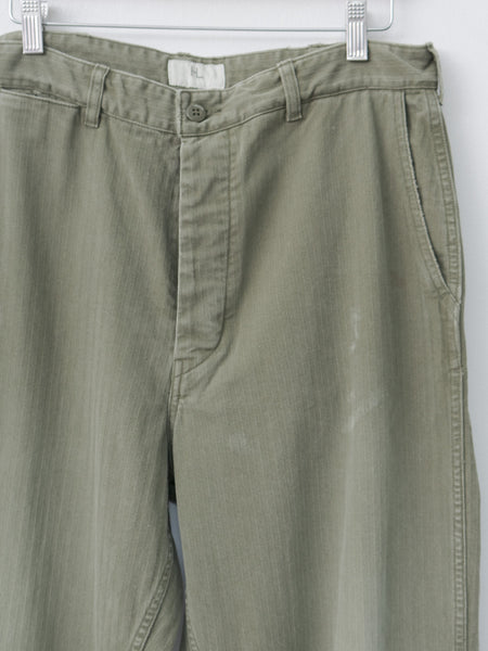 Namu Shop - Herill USMC HBT Pants - Olive Drab