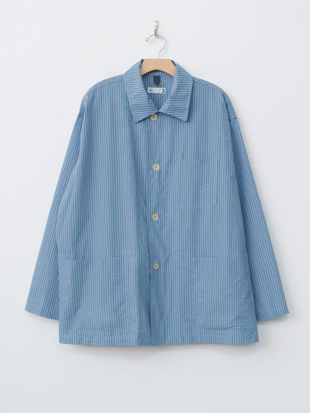 TOSSTALGIC CLOTHING 青 ナイロン ジャケット TOSSTALGIC CLOTHING 青 ナイロン ジャケット