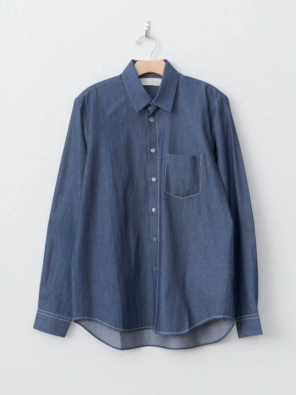 Namu Shop - Jan Machenhauer Chris Shirt - Blue