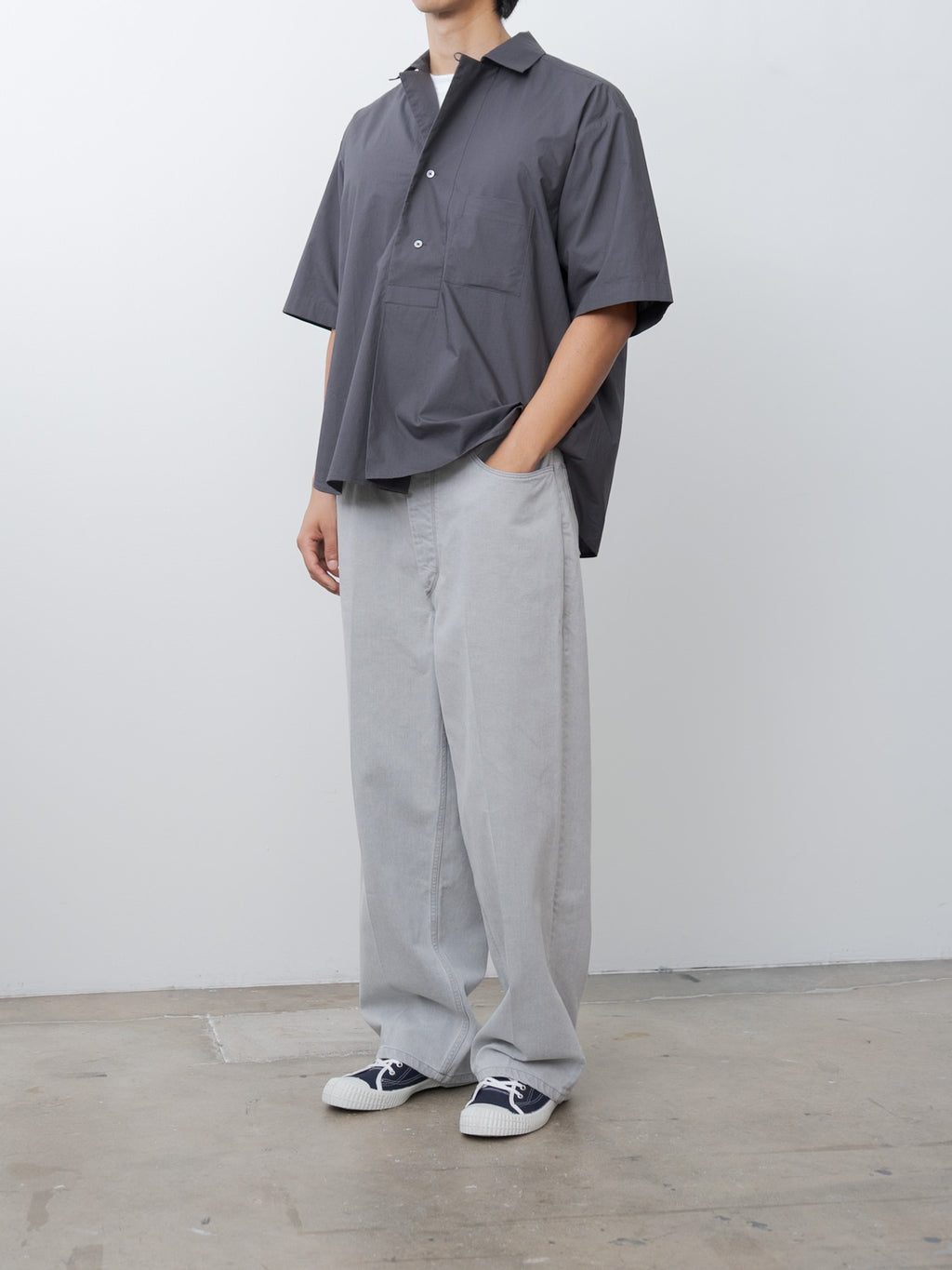 Namu Shop - Jan Machenhauer Finn Shirt - Ink