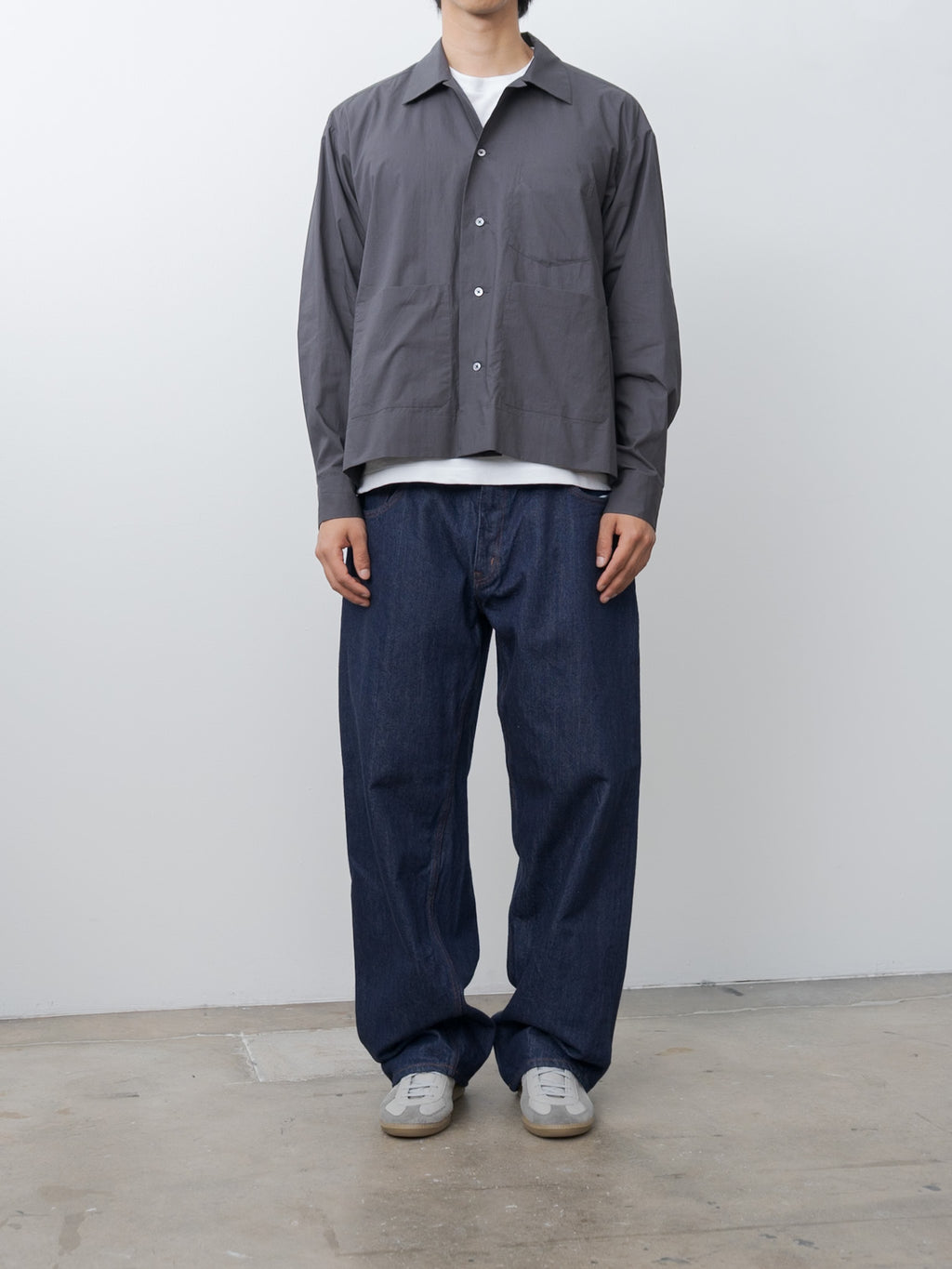 Namu Shop - Jan Machenhauer Frank Shirt - Ink