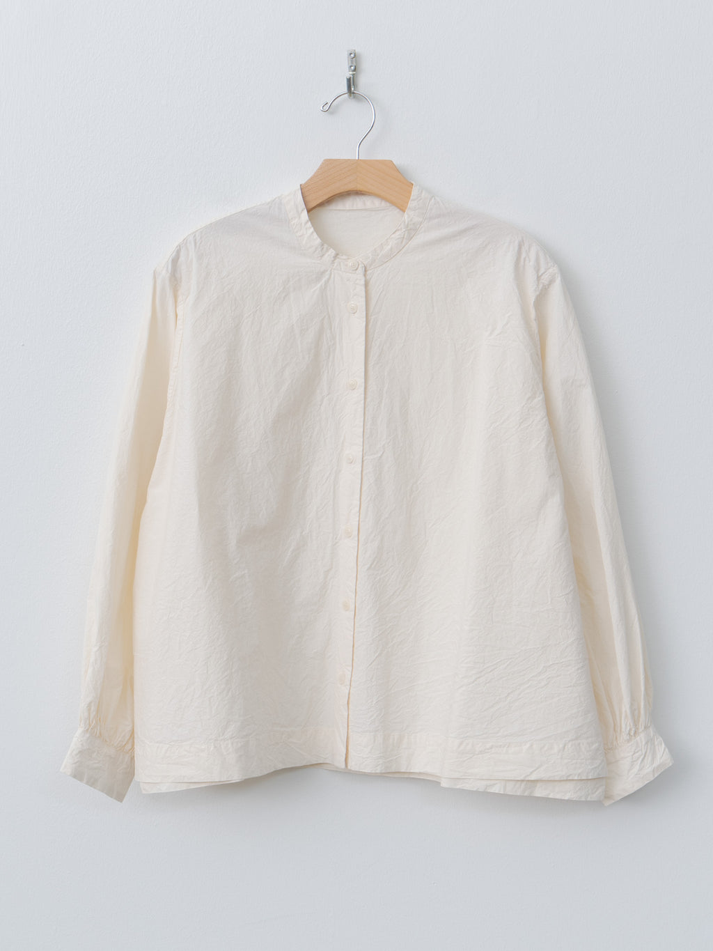 Namu Shop - Casey Casey Biggy Grandad Shirt H COT - Natural