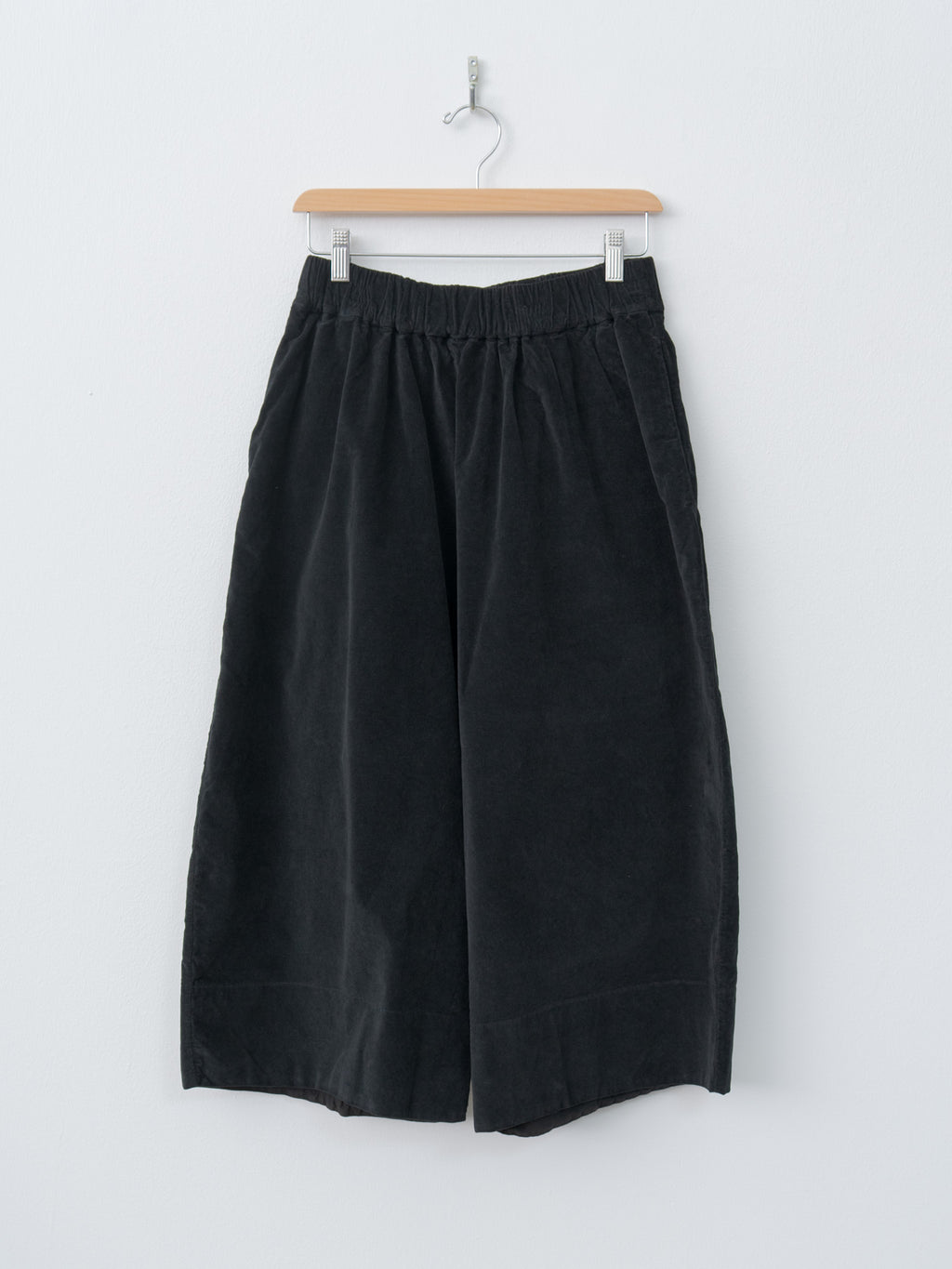 Namu Shop - Album di Famiglia Wide Trousers V - Black