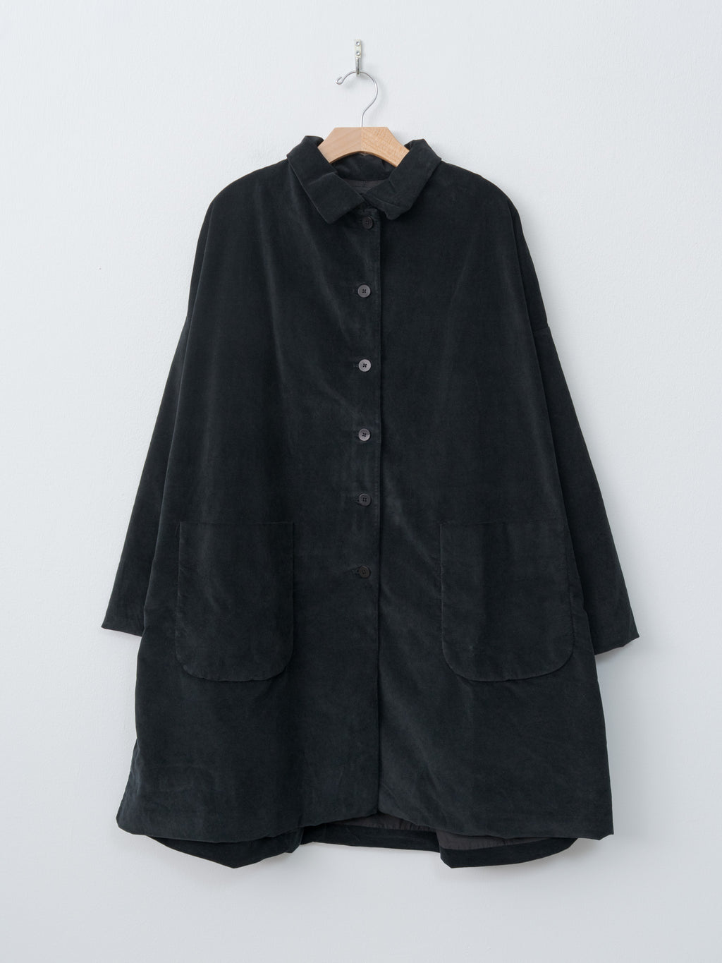 Namu Shop - Album di Famiglia Collar Coat V - Black
