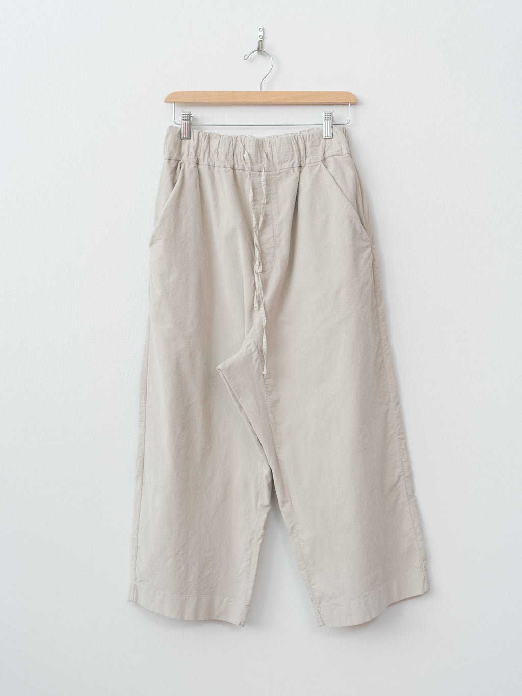 Namu Shop - Album di Famiglia W&S Trousers V - Oatmeal