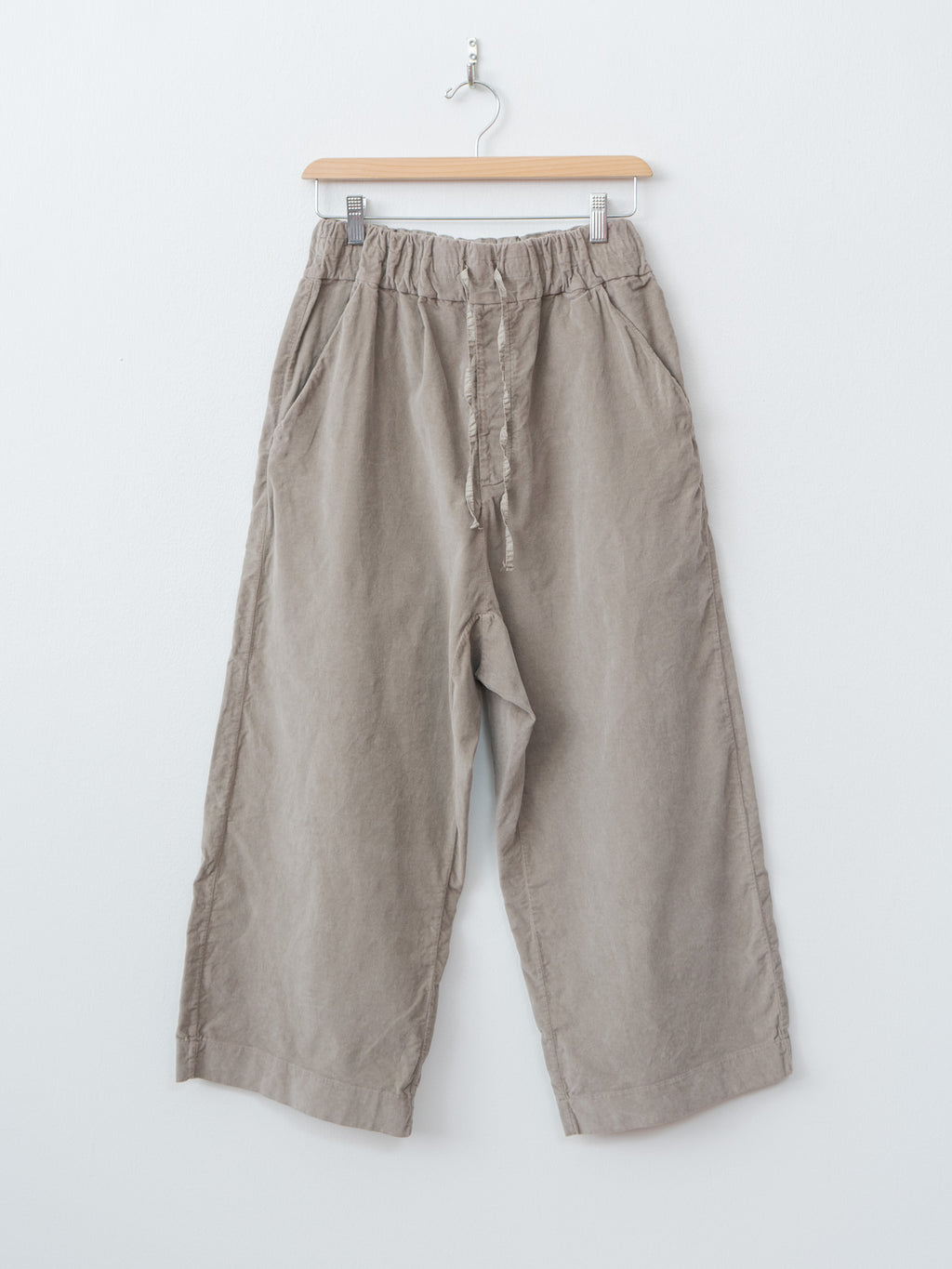 Namu Shop - Album di Famiglia W&S Trousers V - Marron Glace