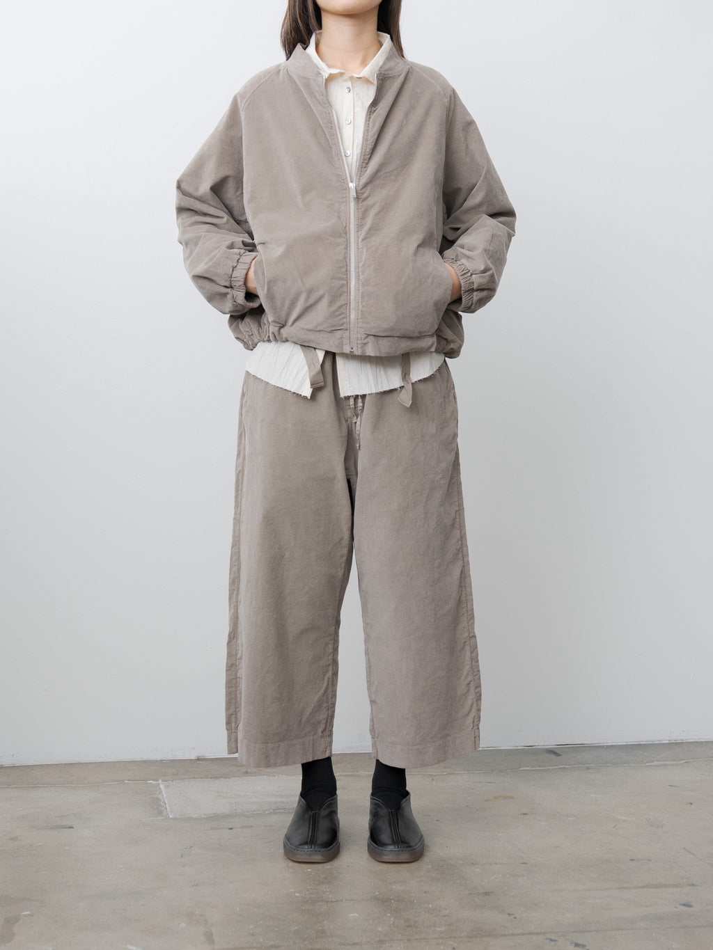 Namu Shop - Album di Famiglia Bomber Jacket V - Marron Glace