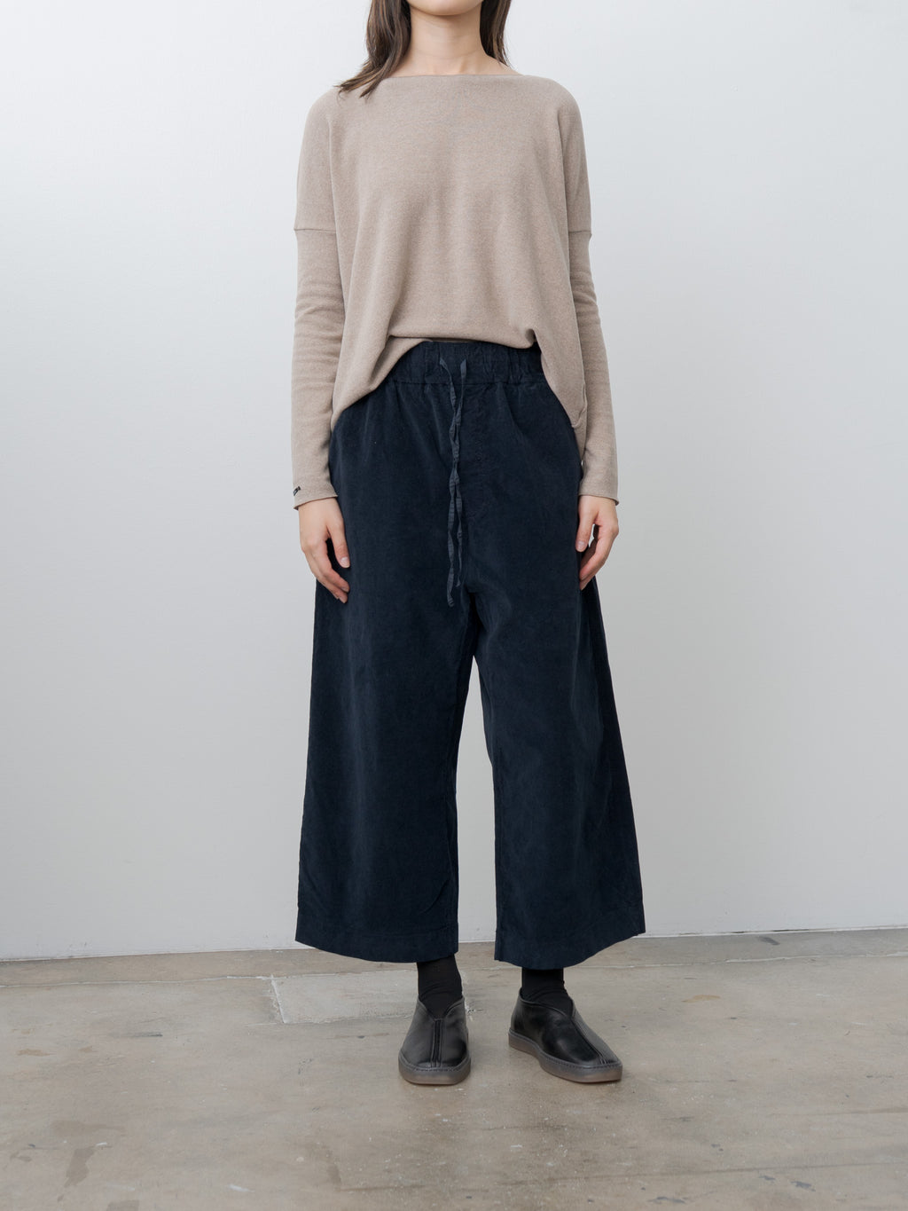 Namu Shop - Album di Famiglia W&S Trousers V - Ink