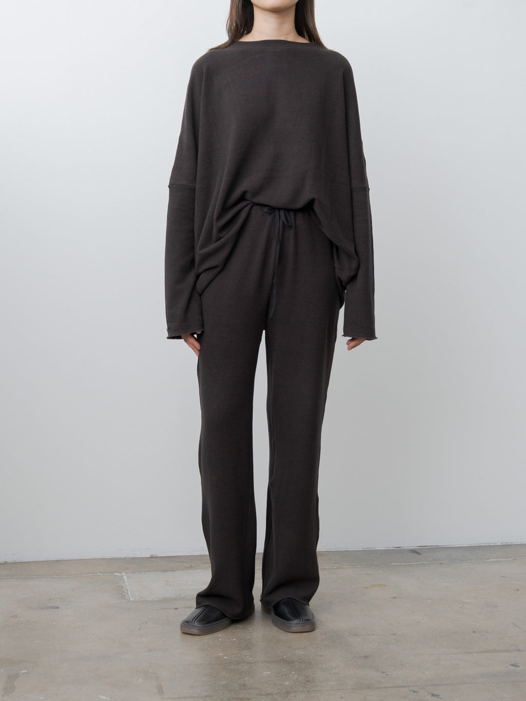 Namu Shop - Album di Famiglia Basic Trousers JP - Chocolate