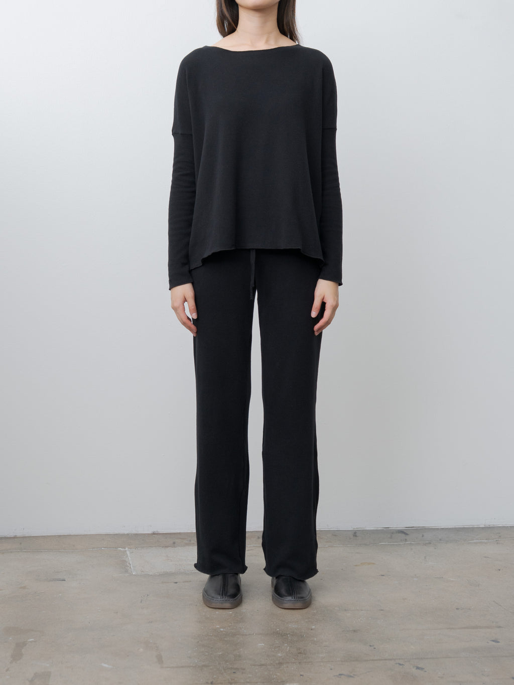 Namu Shop - Album di Famiglia Basic Trousers JP - Black