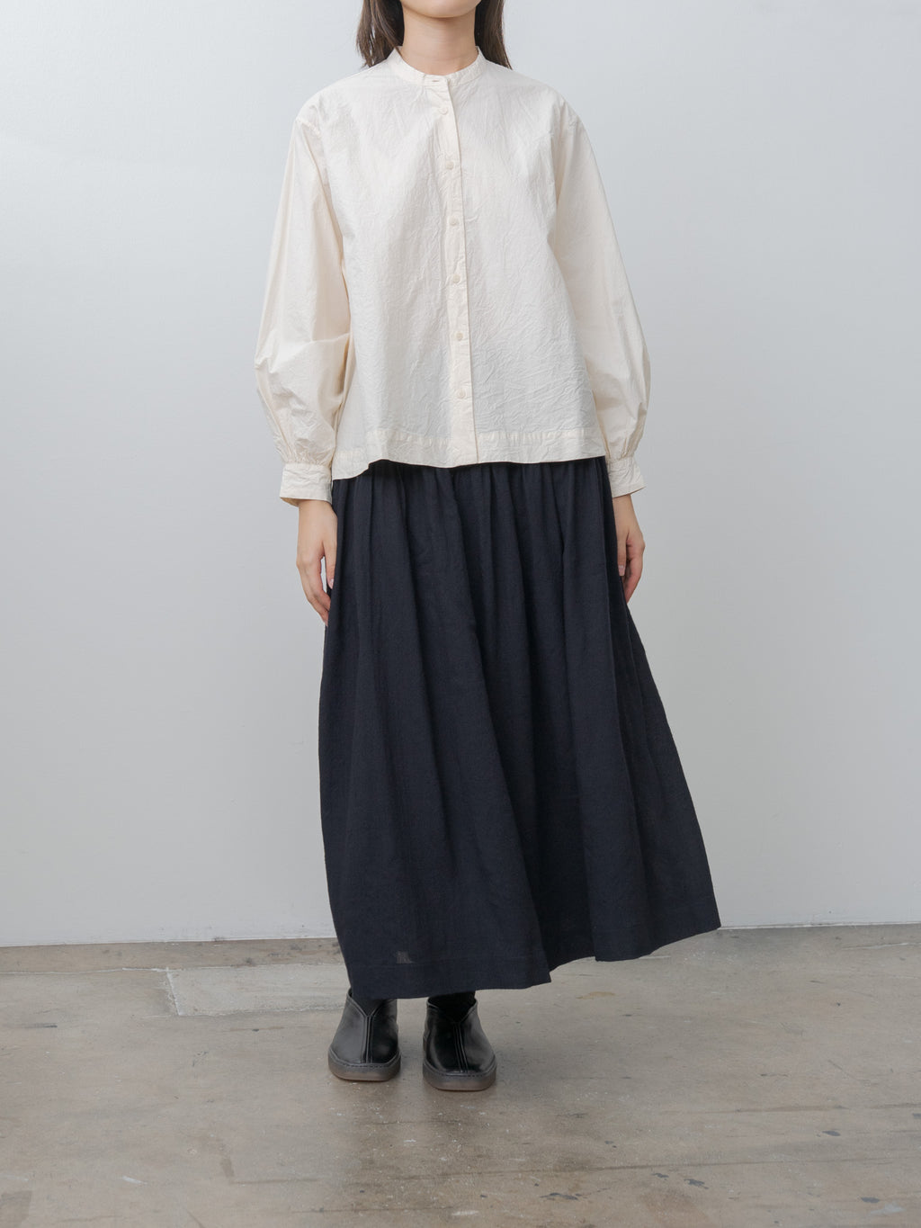 Namu Shop - Casey Casey Up Up Skirt FOSCA - Blue