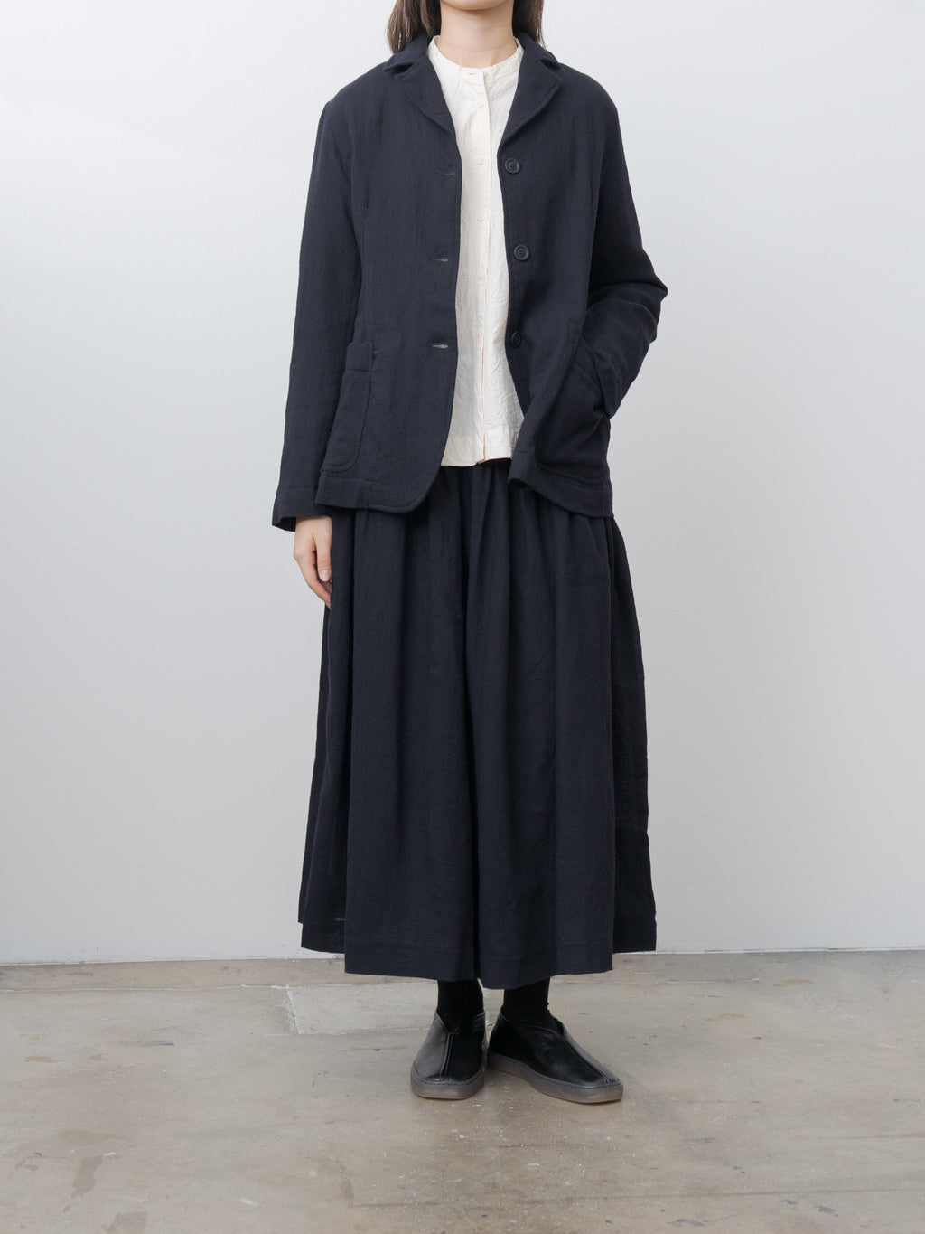 Namu Shop - Casey Casey Val Jacket FOSCA - Blue