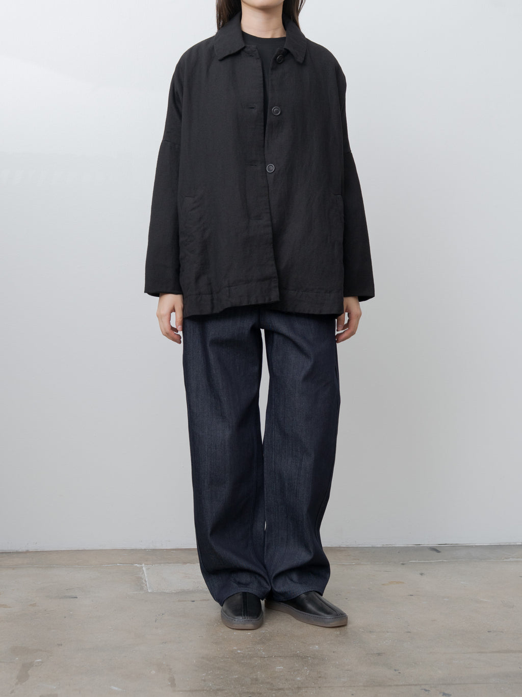 Namu Shop - Casey Casey Sunny Bab Jacket BAT - Black