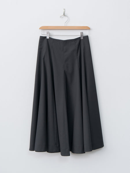 soor ploom◇erma skirt◇6y PUZZLE-TRO Skirt - Black