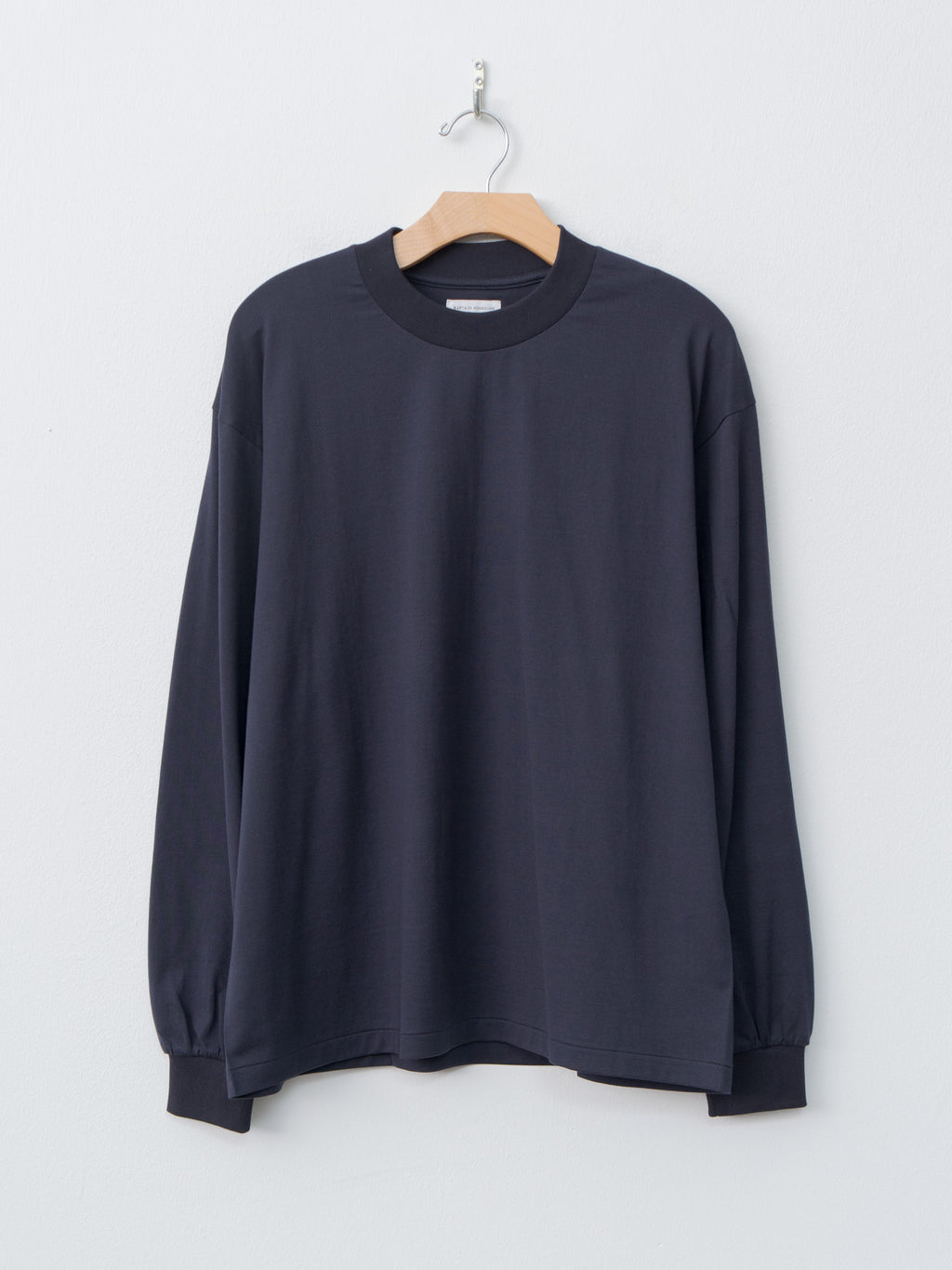Namu Shop - Kaptain Sunshine Suvin Supima Tube L/S Tee Light - Navy