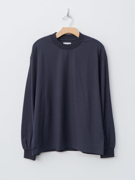 Suvin Supima Tube L/S Tee Heavy 40 ブラック Suvin Supima Tube L/S Tee Light - Navy