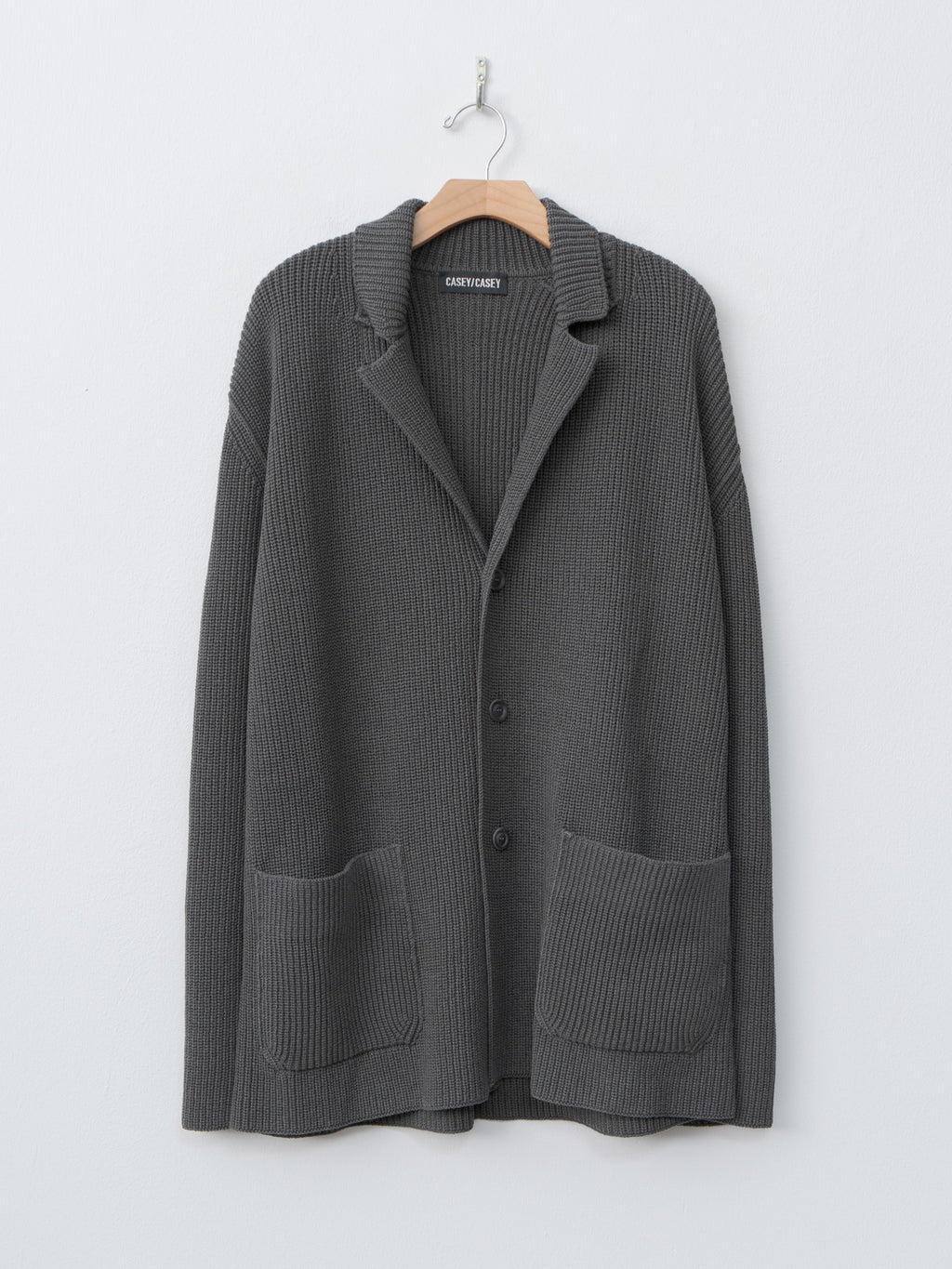 Namu Shop - Casey Casey Pannocchia Jacket CREPE COT - Storm