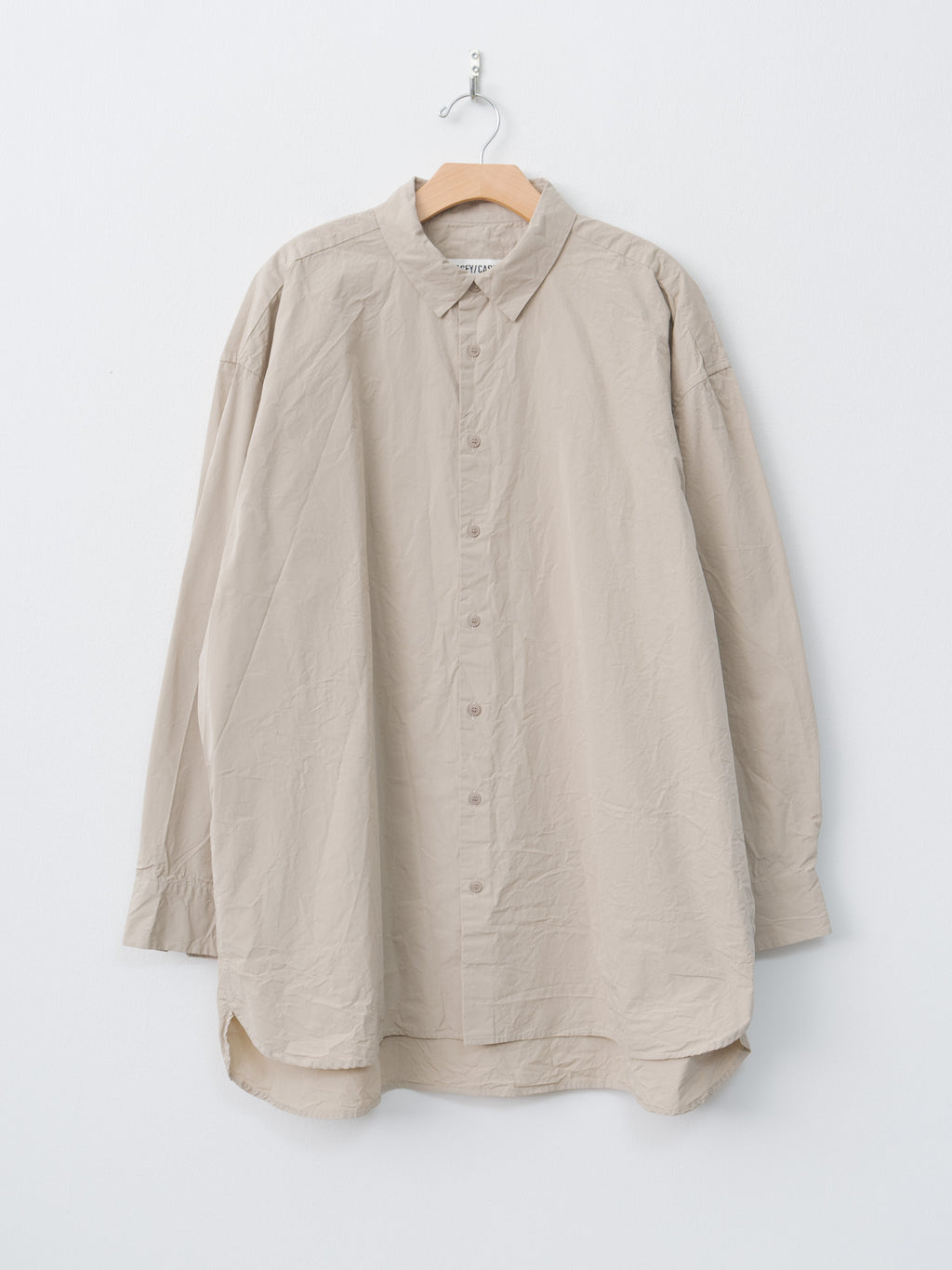 Namu Shop - Casey Casey Hamnet Shirt PAPER COT - Beige