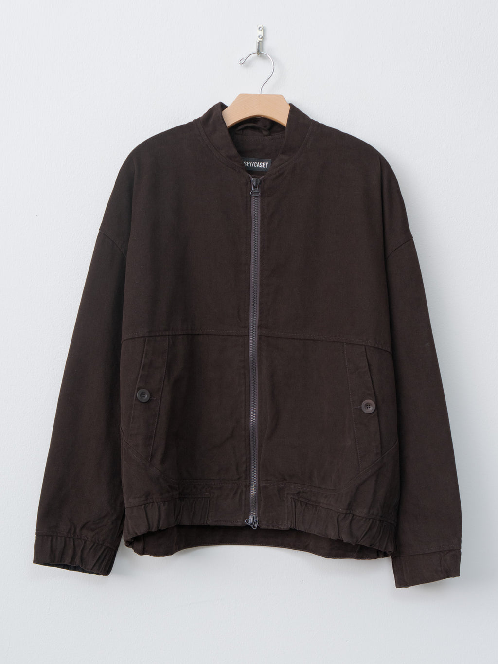 Namu Shop - Casey Casey Mika Blouson SOFTY - Chocolate