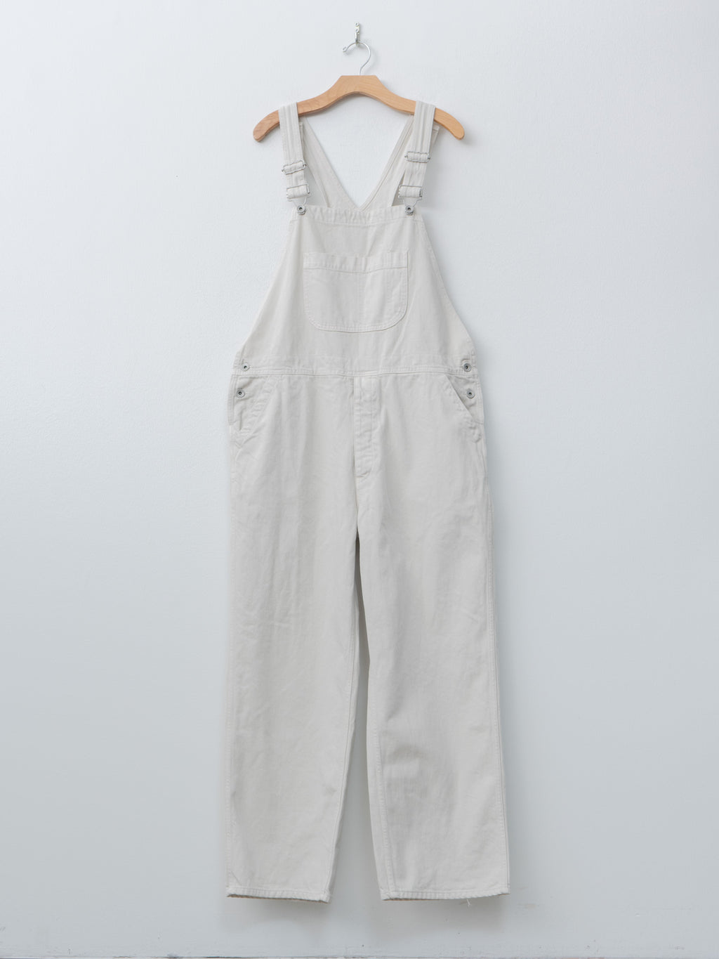 Namu Shop - Veritecoeur Denim Overall - Ivory