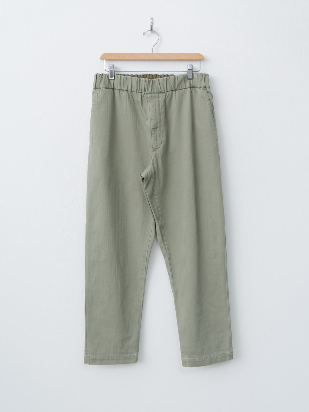 Namu Shop - Fujito Easy Pants - Olive Green