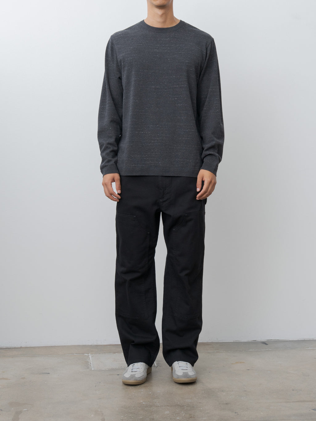 Namu Shop - Fujito Painter Pants - Black
