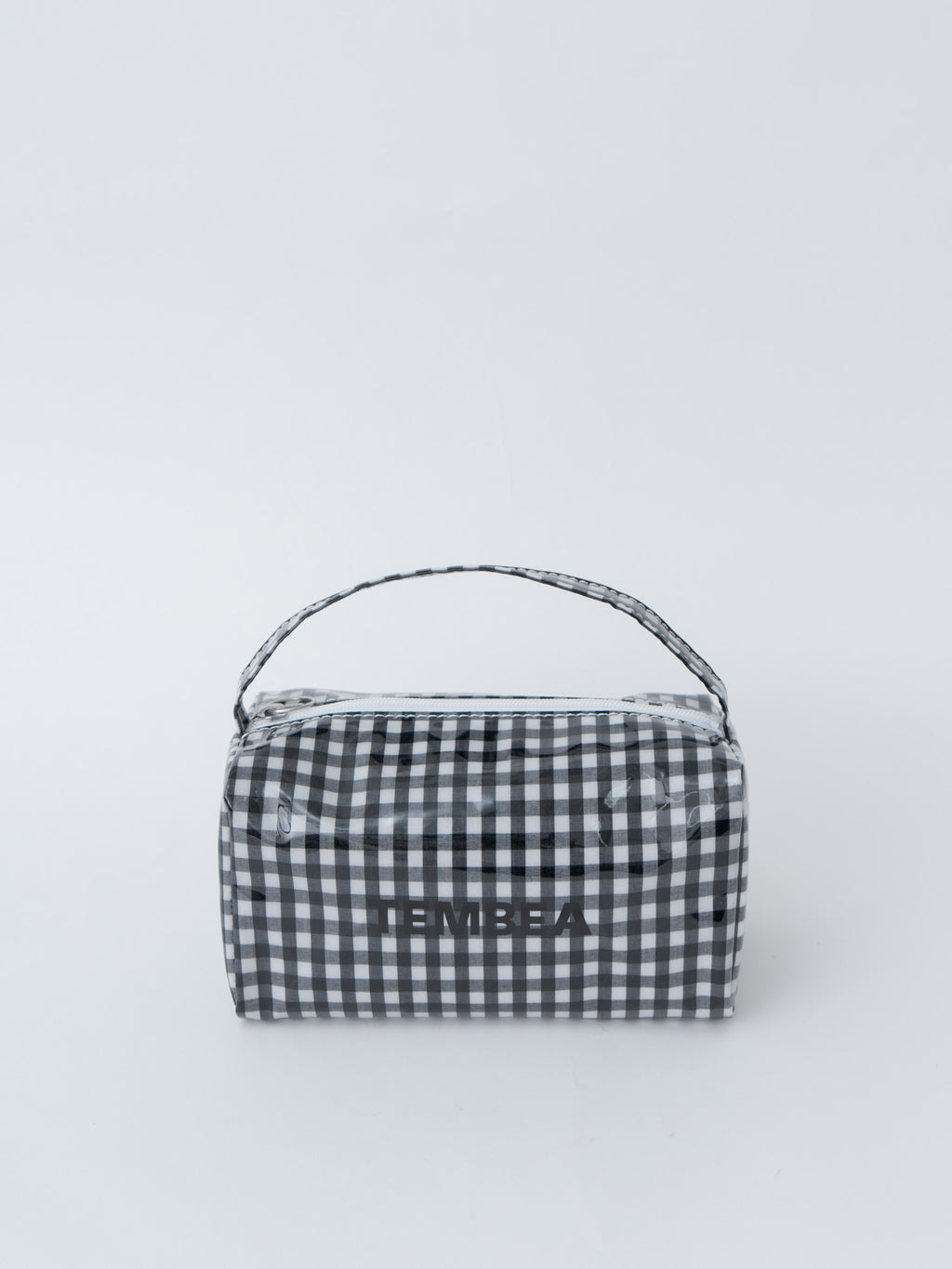 Namu Shop - Tembea Brick Bag - Gingham Black