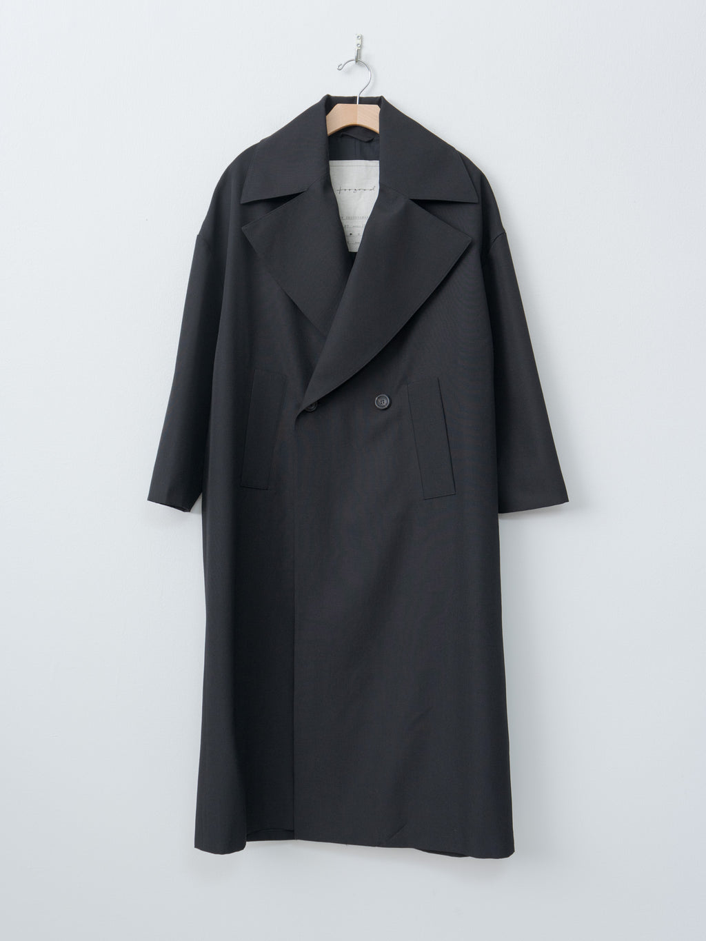 Namu Shop - Toogood The Groundsman Coat - Compact Suiting Flint