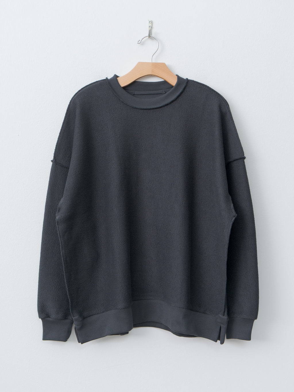Namu Shop - Toogood The Mechanic Jumper - Loopback Twill Charcoal