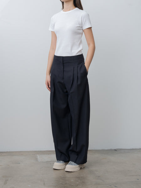 【あのね。】neith. Rose Pleats Pants ブラック S 20250910-_DSC8388_grande.jpg?v