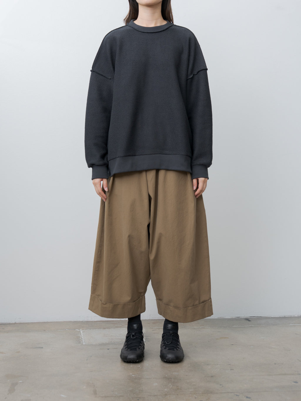 Namu Shop - Toogood The Baker Trouser - Fine Canvas Cardamom