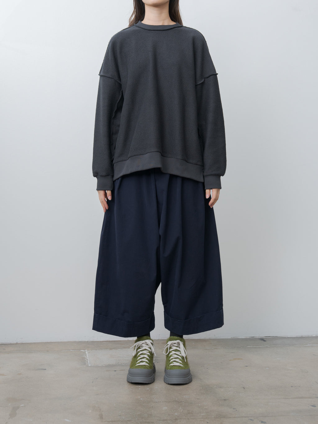 Namu Shop - Toogood The Baker Trouser - Fine Canvas Ink