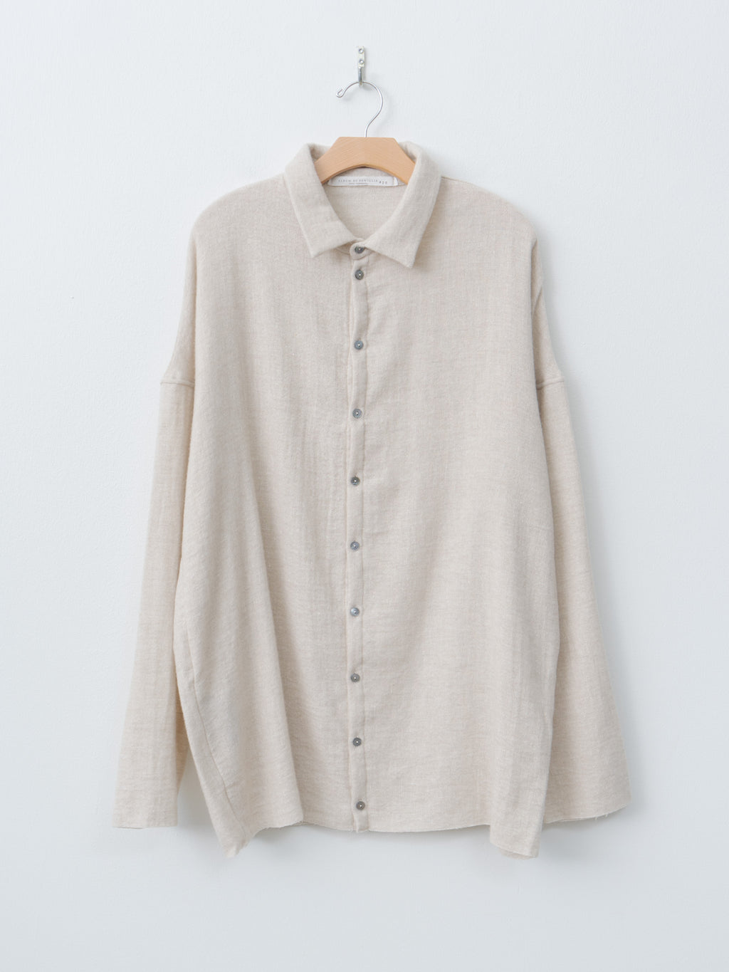Soft Collar Shirt Light WO/WS - Natural