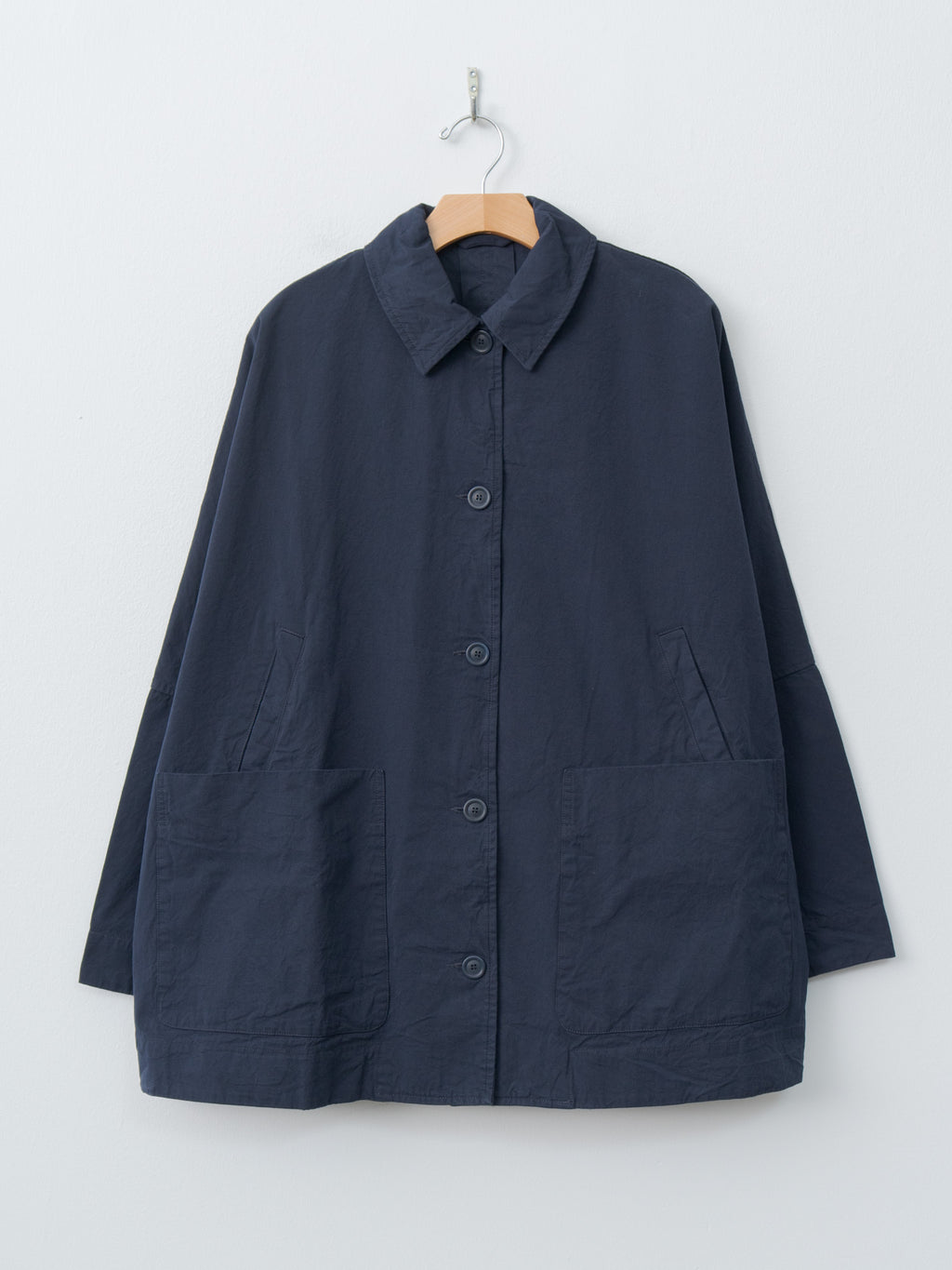 Tatiana Jacket DOUBLE COT - Navy